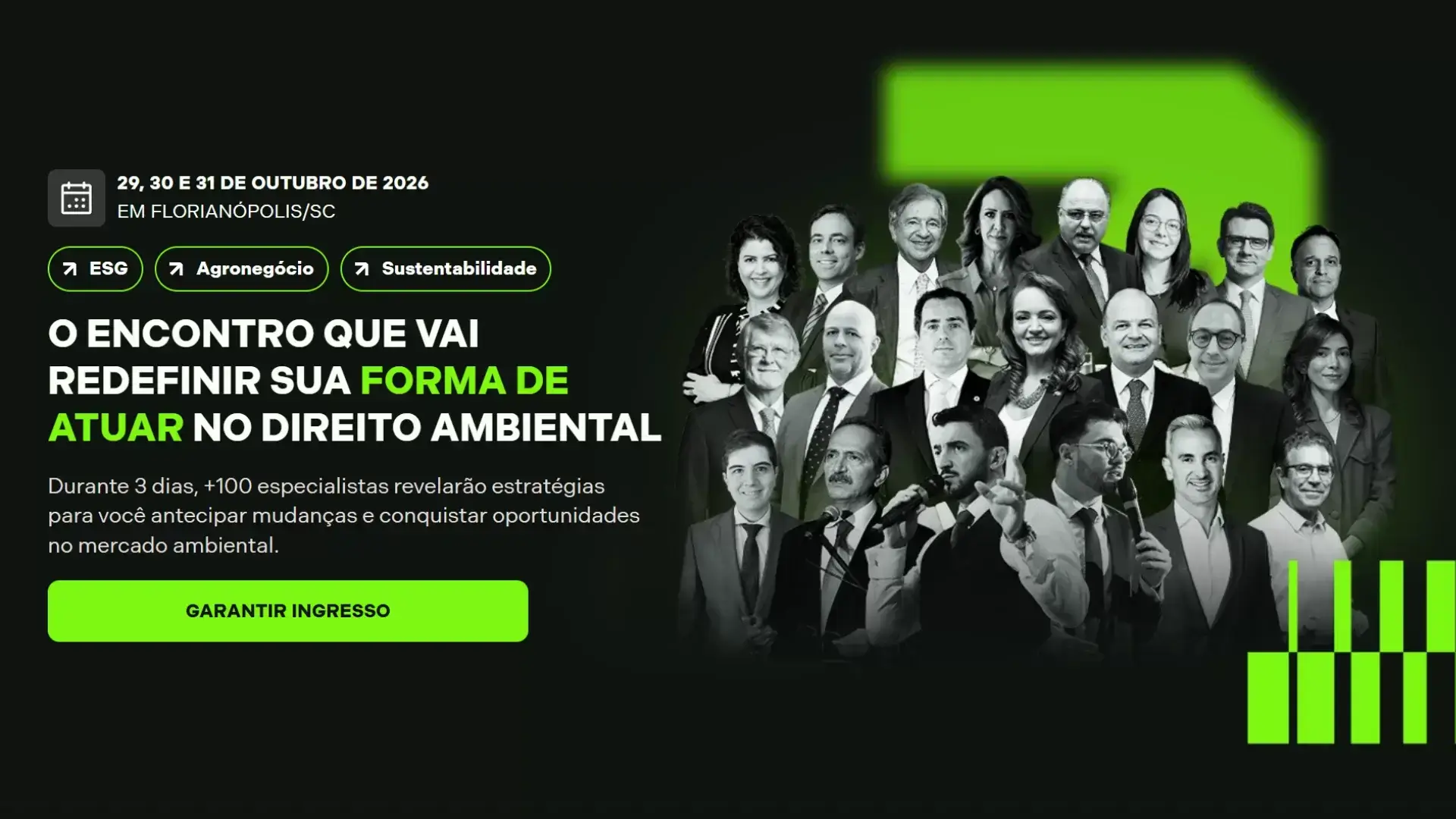 Direito Ambiental Experience 2026