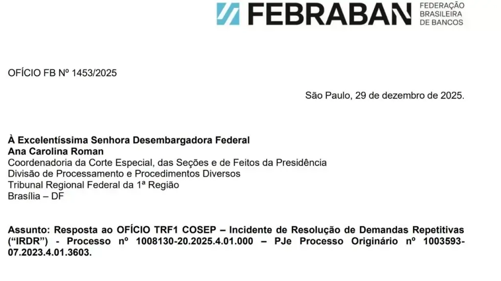 Embargos rurais, a prescrição e o IRDR 94 do TRF-1