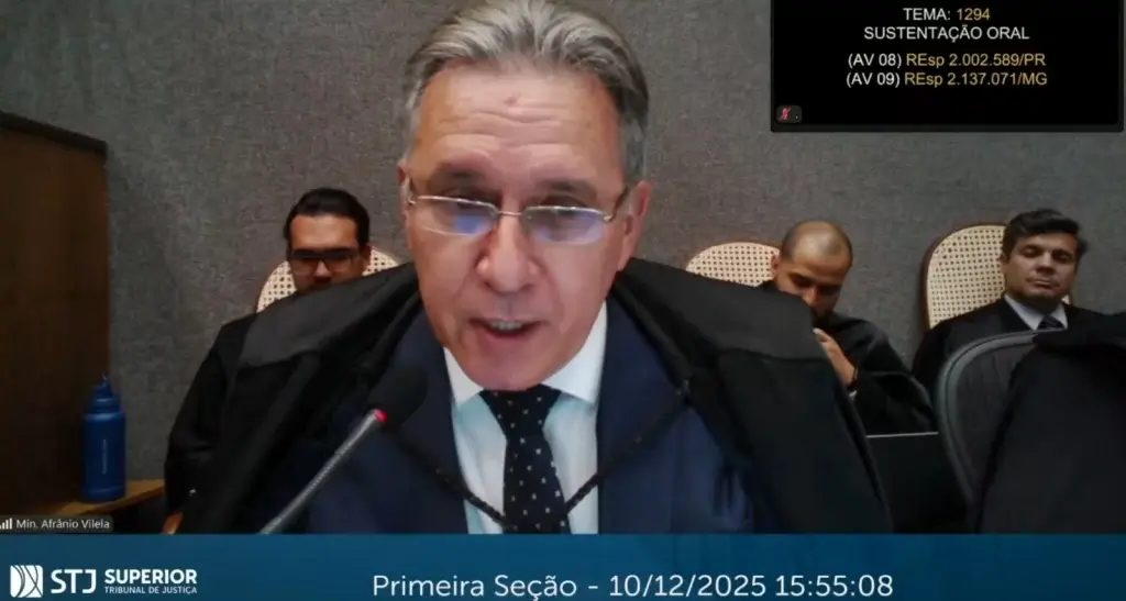 Tema 1294STJ o voto do Ministro Afrânio Vilela e o embate em torno da prescrição intercorrente nos Estados e Municípios